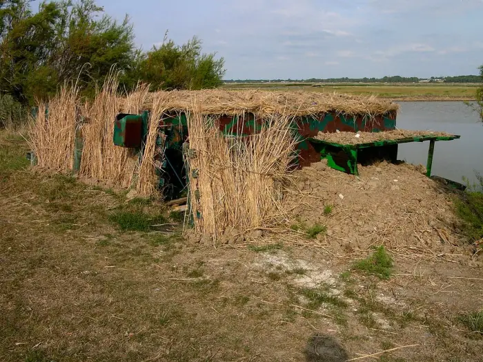 Photo de la hutte Le Vieux Gabion
