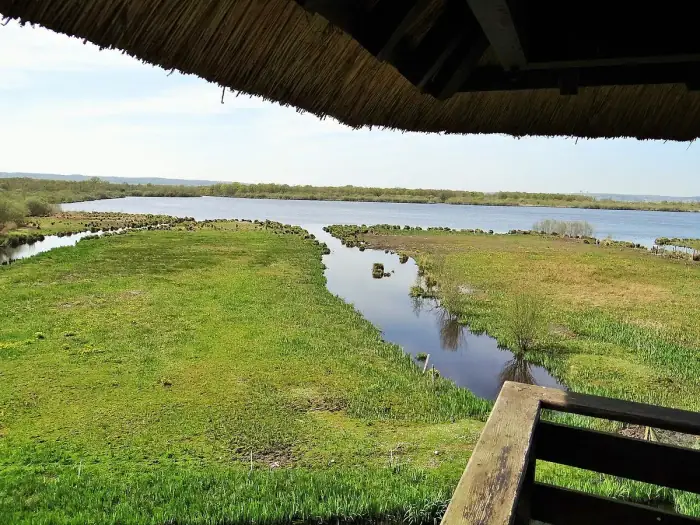 Photo de la hutte Le Refuge des Roseaux